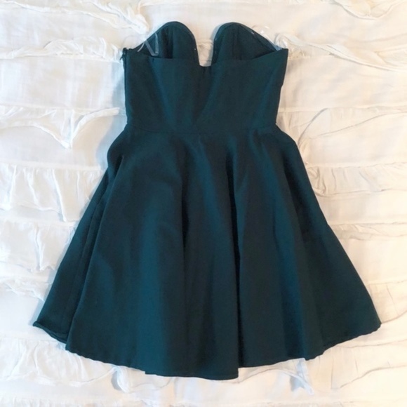 Nasty Gal Flirty Sweetheart Skater Flare Dress - Picture 2 of 4